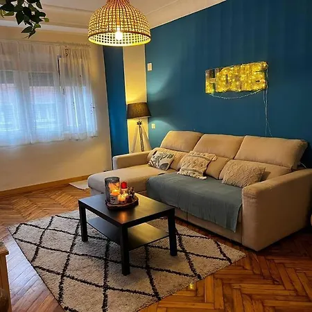 Amplio Piso A 400m De La Playa * Gijón