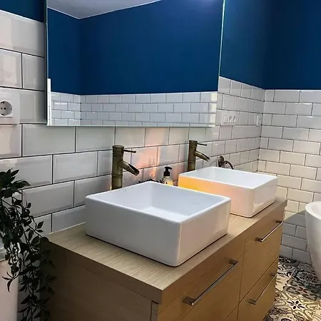 Amplio Piso A 400m De La Playa Appartamento *